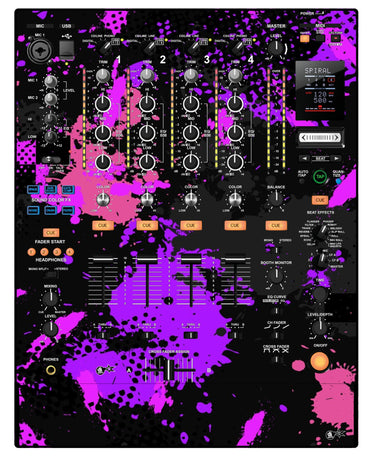 Pioneer DJ DJM 900 NEXUS Skin Conflict Purple